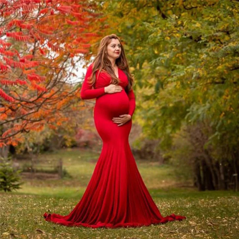 Umstandskleid für Fotoshootings oder besondere Momente während deiner Schwangerschaft