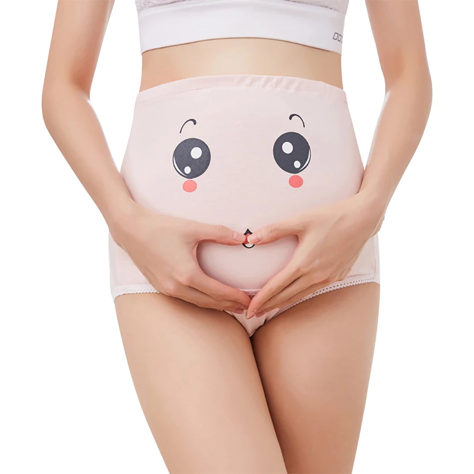 Schwangerschafts-Unterwäsche – Hoch tailliert & Verstellbar 👶
