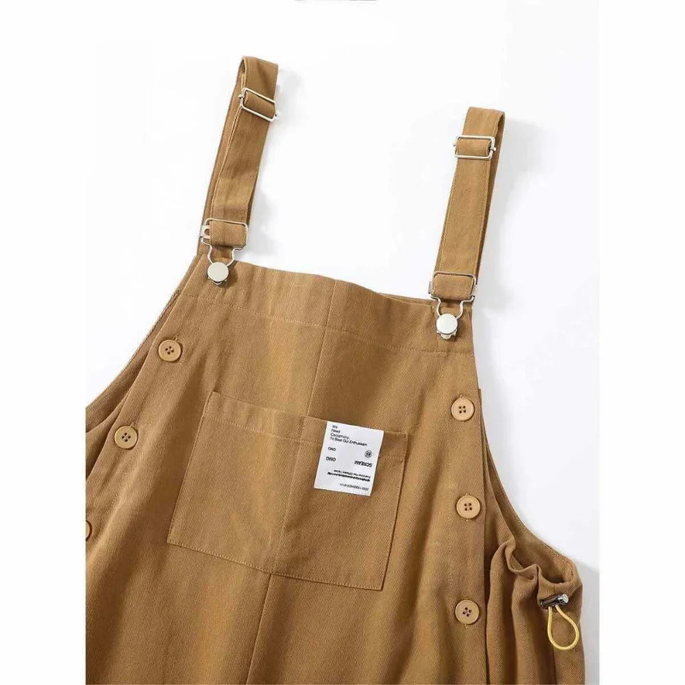 🌸 Loose Fit Schwangerschafts-Overall – Stylisch & Praktisch