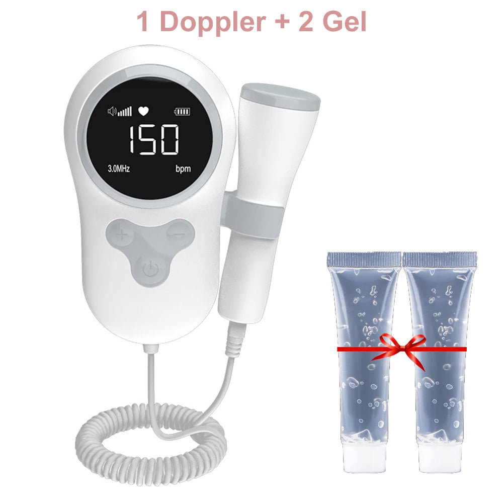 Herzfrequenz Monitor – Baby Heartbeat Detector für Zuhause 🤰👶