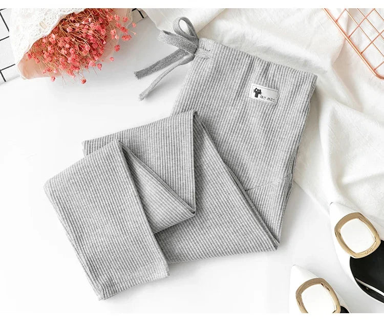 ✨ Schwangerschafts-Leggings – Dünn, weich & anpassbar an den Babybauch