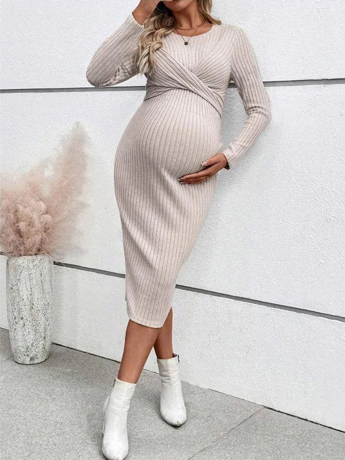 💕 Umstands-Kleid für Schwangere – Lässig, Elegant & Alltagsfreundlich