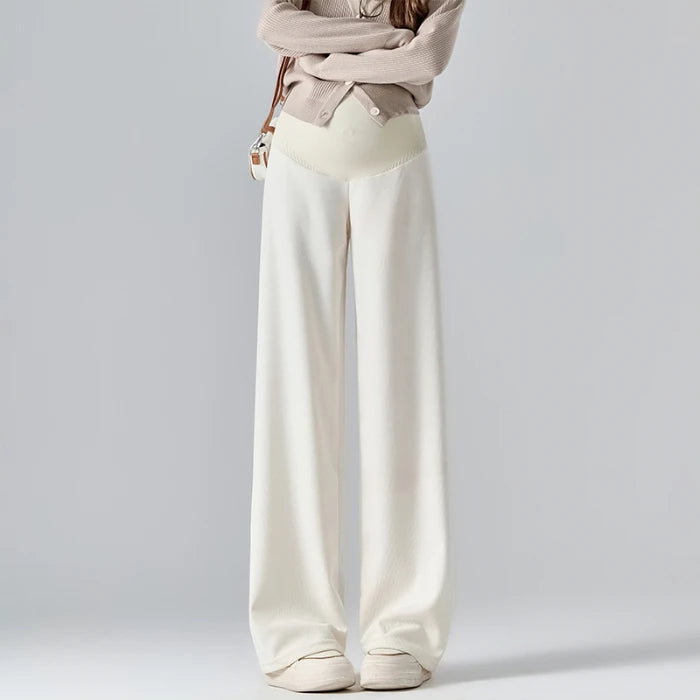 🤰Herbst/Winter Umstands-Hose – Weit & Bequem mit Elastikbund
