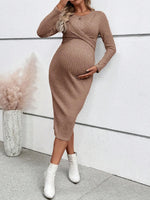 💕 Umstands-Kleid für Schwangere – Lässig, Elegant & Alltagsfreundlich