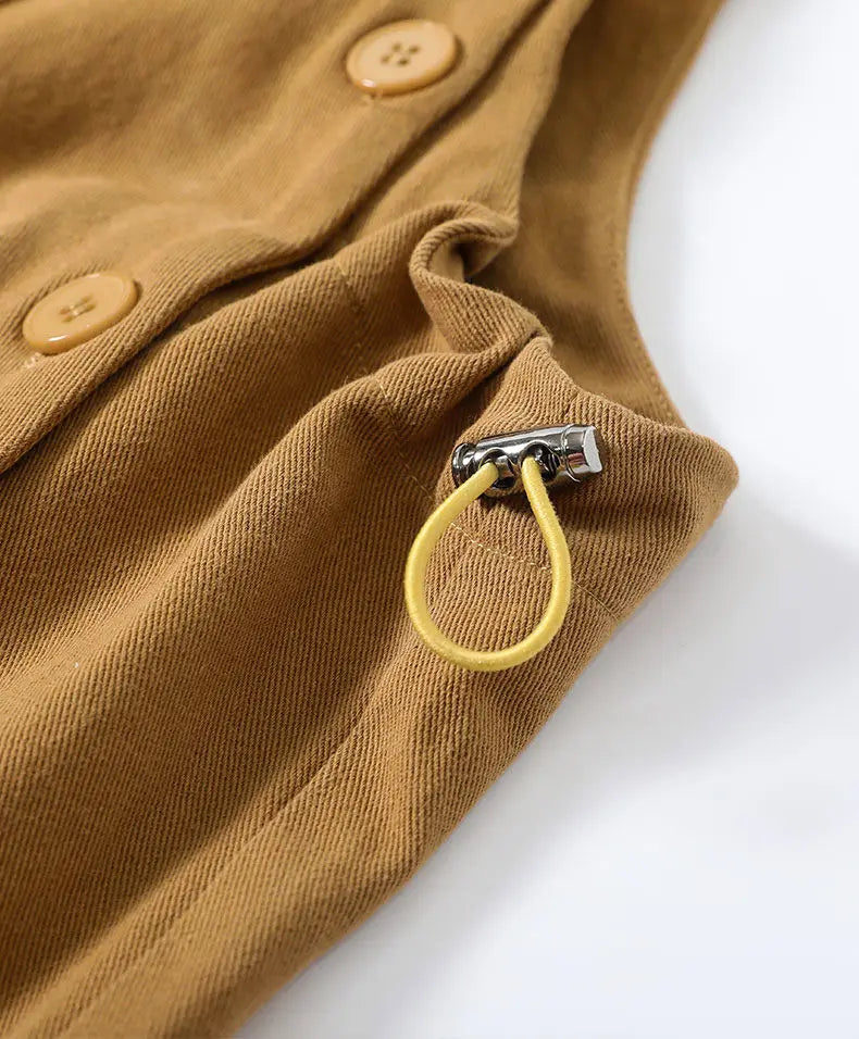 🌸 Loose Fit Schwangerschafts-Overall – Stylisch & Praktisch