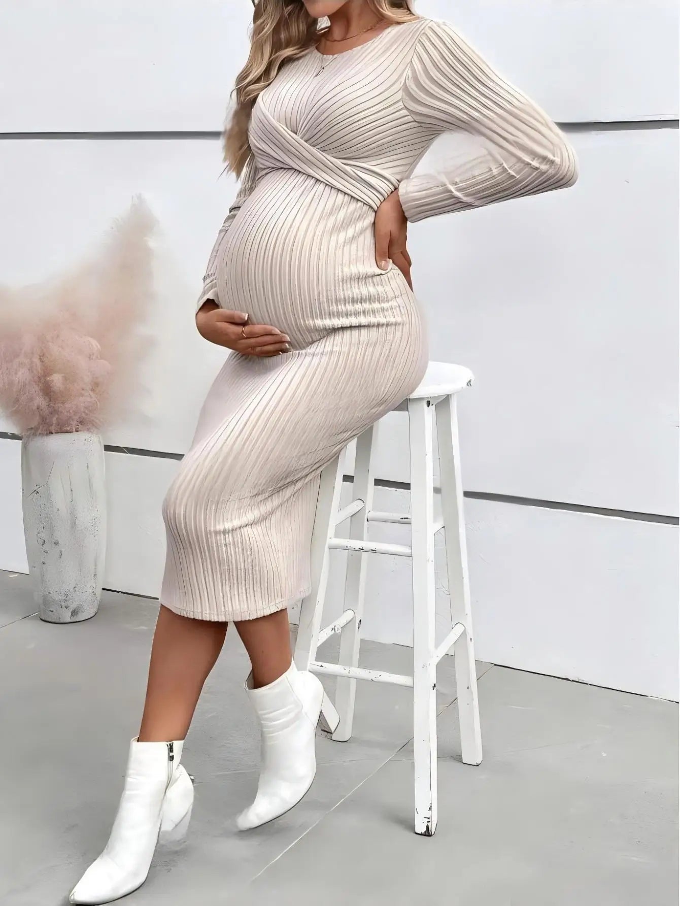 💕 Umstands-Kleid für Schwangere – Lässig, Elegant & Alltagsfreundlich