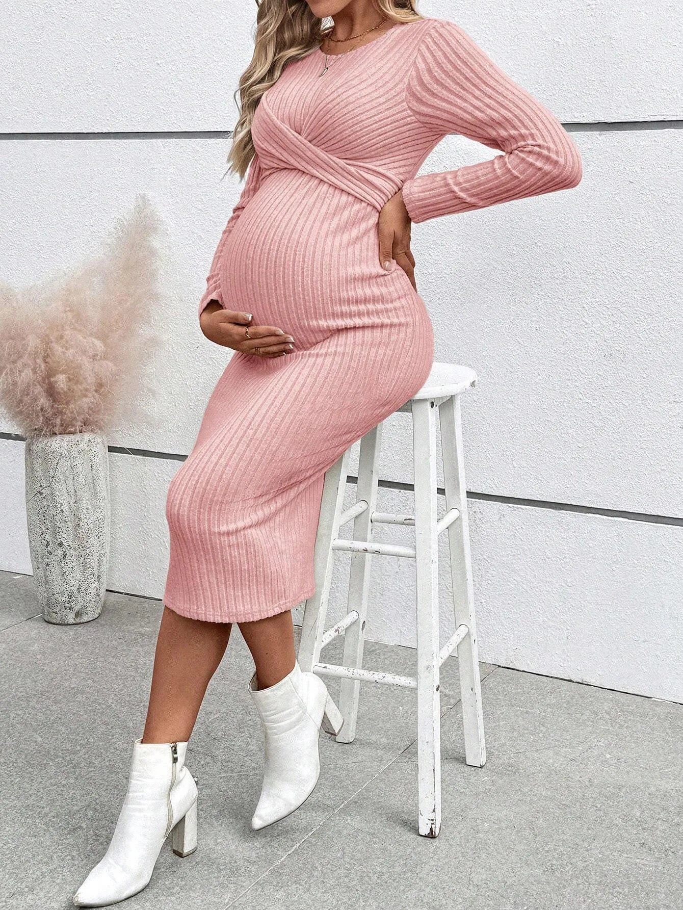 💕 Umstands-Kleid für Schwangere – Lässig, Elegant & Alltagsfreundlich
