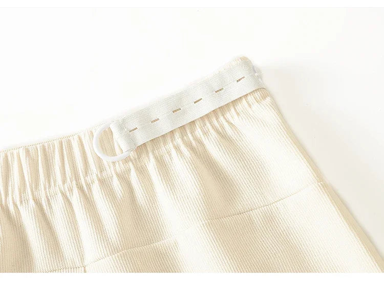 🤰Herbst/Winter Umstands-Hose – Weit & Bequem mit Elastikbund