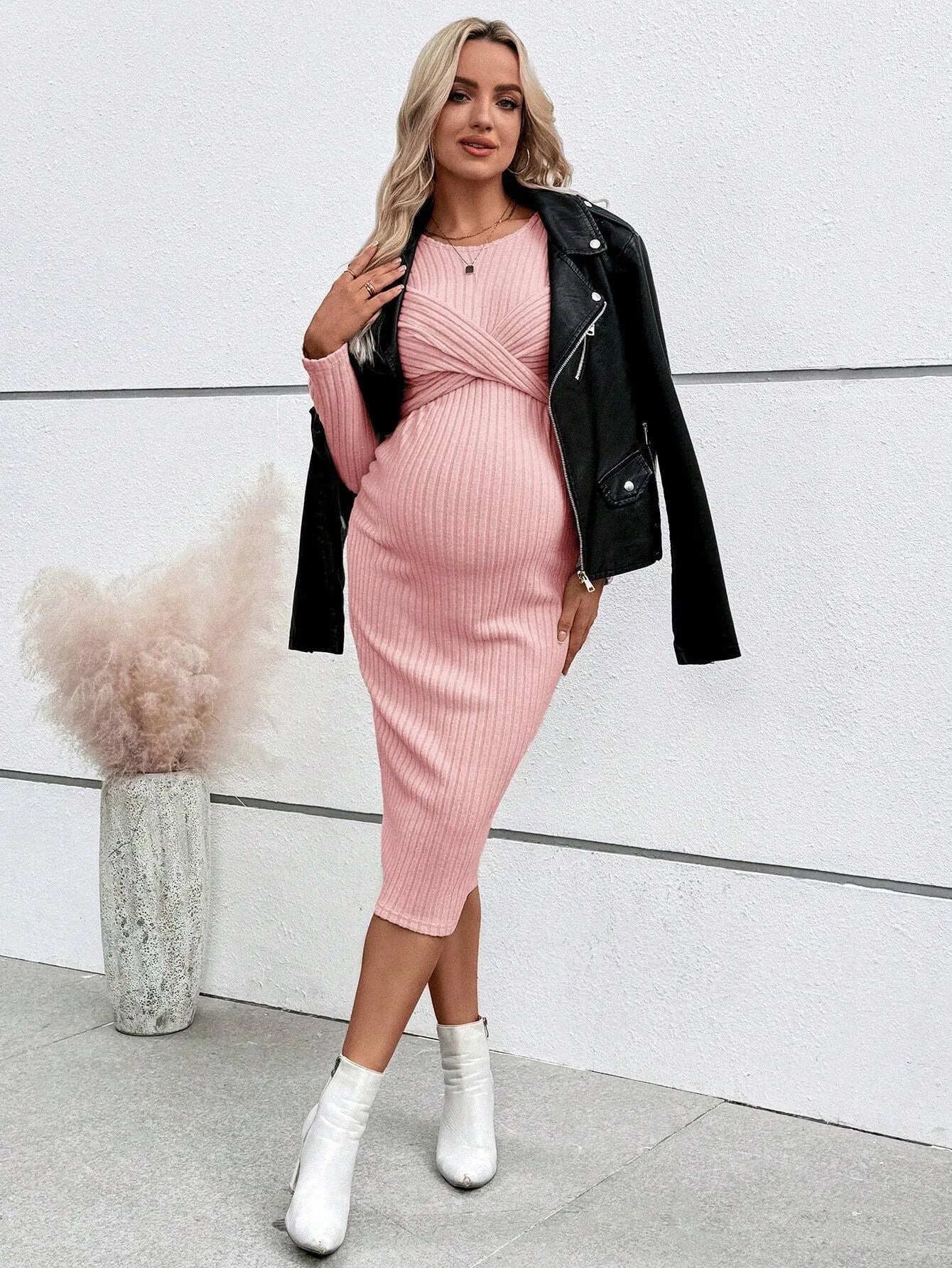 💕 Umstands-Kleid für Schwangere – Lässig, Elegant & Alltagsfreundlich