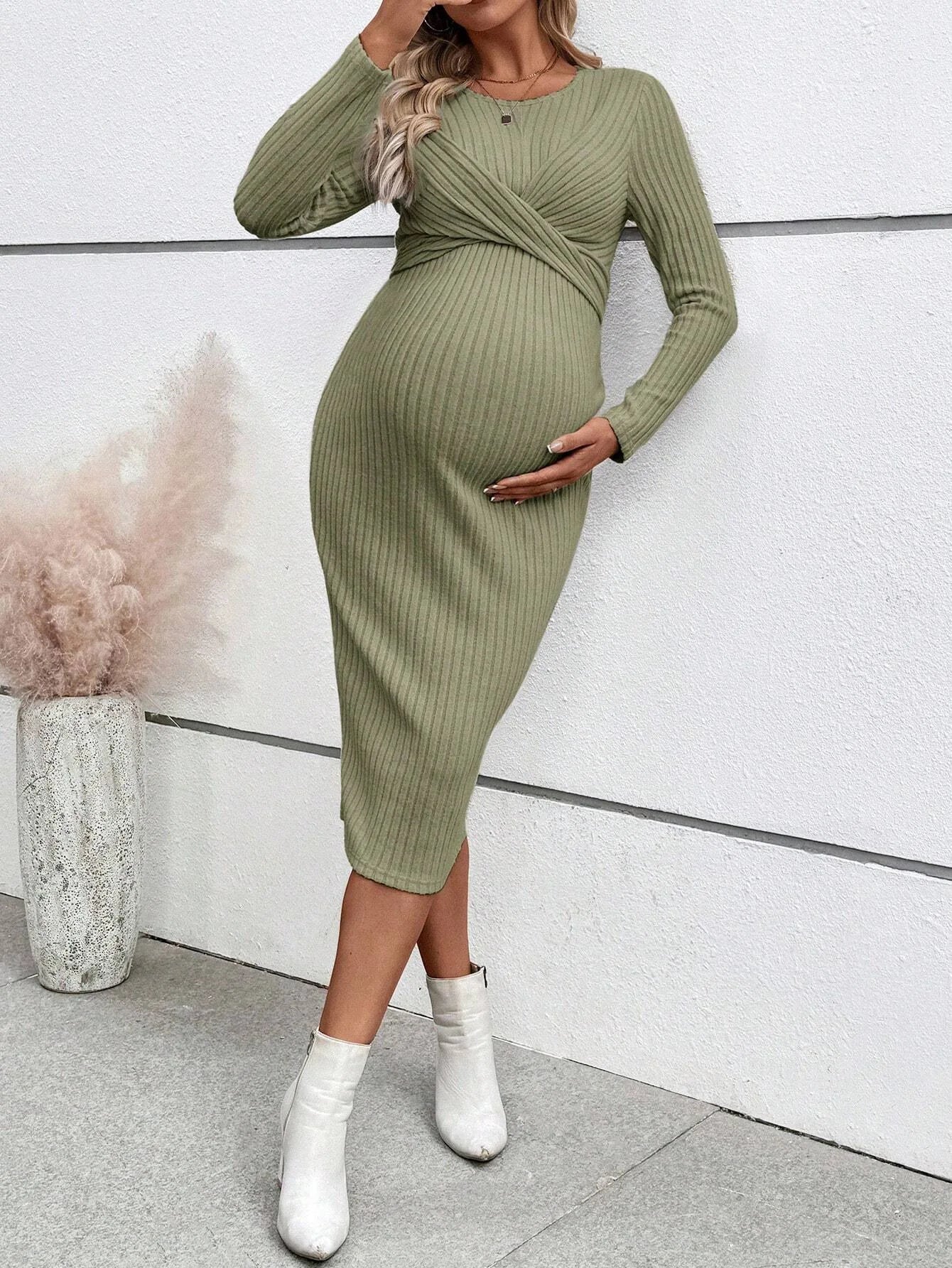 💕 Umstands-Kleid für Schwangere – Lässig, Elegant & Alltagsfreundlich