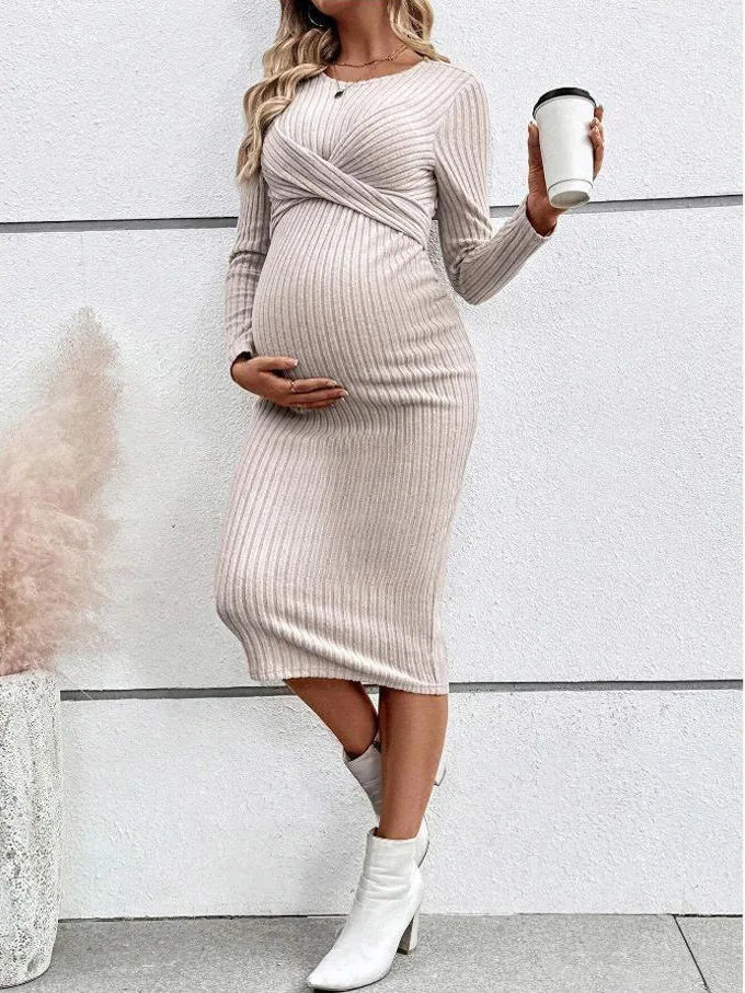 💕 Umstands-Kleid für Schwangere – Lässig, Elegant & Alltagsfreundlich