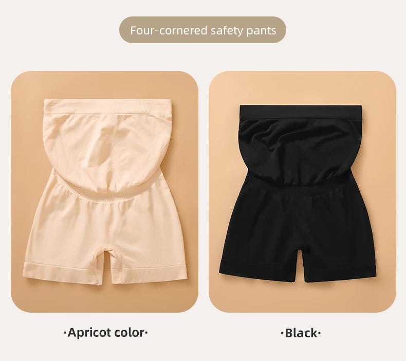 🌸 Nahtlose Umstands-Boxershorts – Komfort & Sicherheit für Schwangere 🤰✨