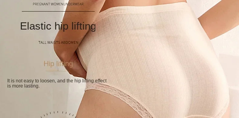 Baumwoll Panties – Hoher Bund für maximalen Komfort