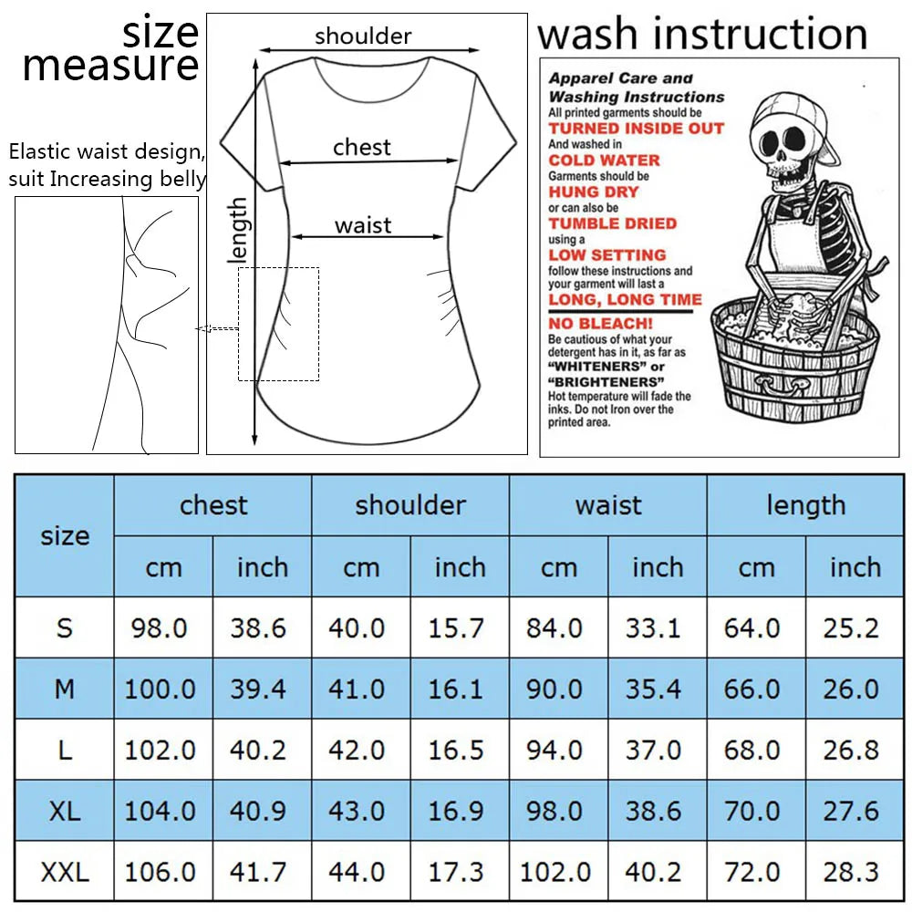 🤰 Umstands-T-Shirt für Damen – Süß & Lustiger Print für Mamas