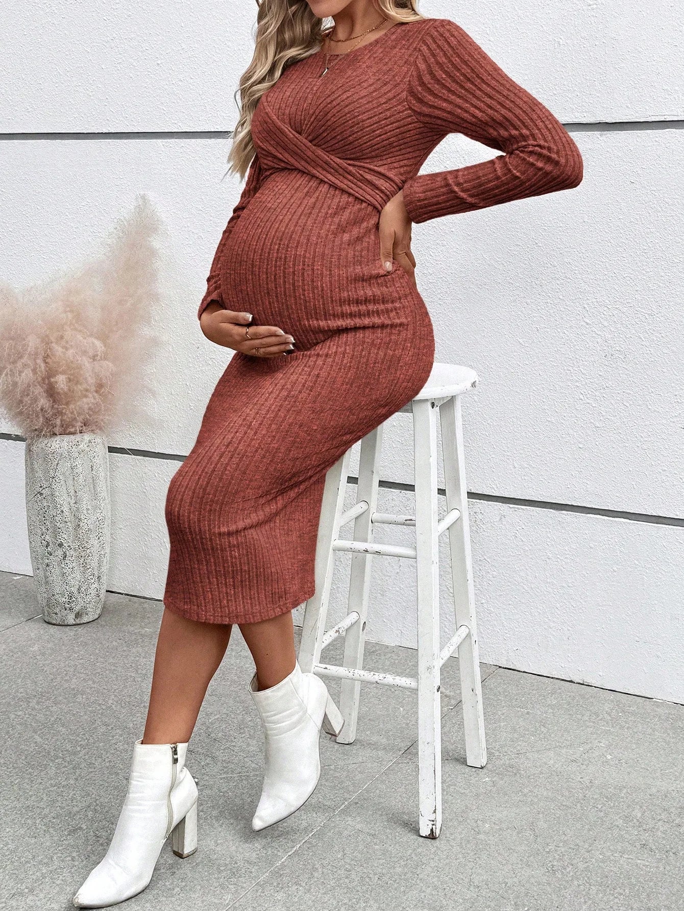 💕 Umstands-Kleid für Schwangere – Lässig, Elegant & Alltagsfreundlich