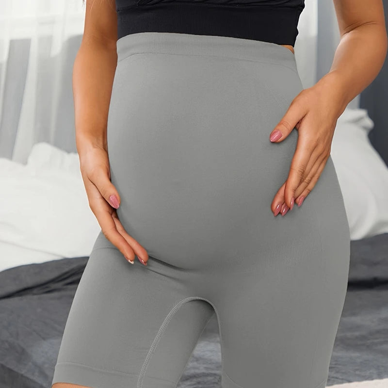 💕 High Waist Schwangerschafts-Leggings – Für Kurvige & Komfortabel