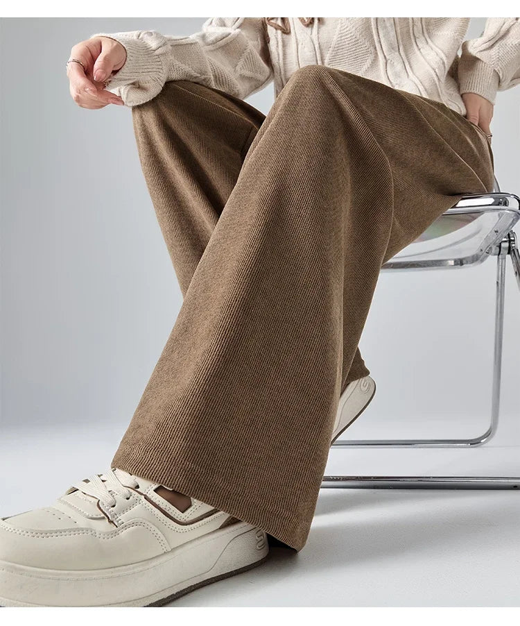 🤰Herbst/Winter Umstands-Hose – Weit & Bequem mit Elastikbund
