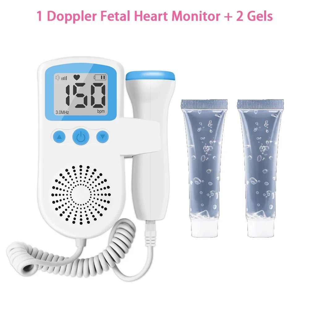 Herzfrequenz Monitor – Baby Heartbeat Detector für Zuhause 🤰👶
