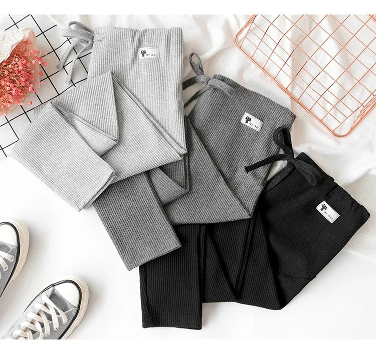 ✨ Schwangerschafts-Leggings – Dünn, weich & anpassbar an den Babybauch