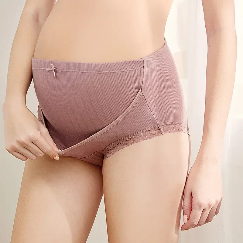 Baumwoll Panties – Hoher Bund für maximalen Komfort