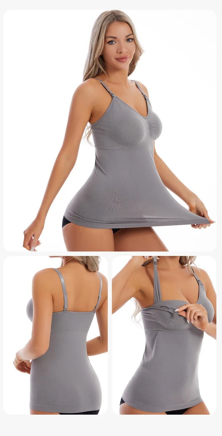✨ Sommer Umstands-Tanktop – Bequem & Elastisch