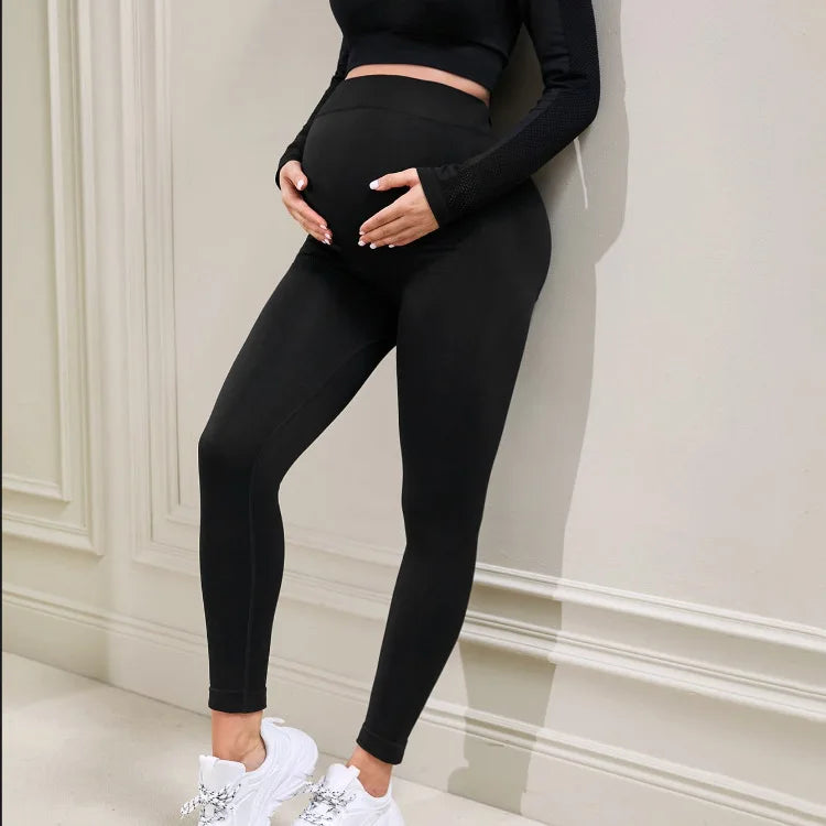 🩳 Hohe Elastizität Umstands-Hose – Dünn & Komfortabel für Mamas