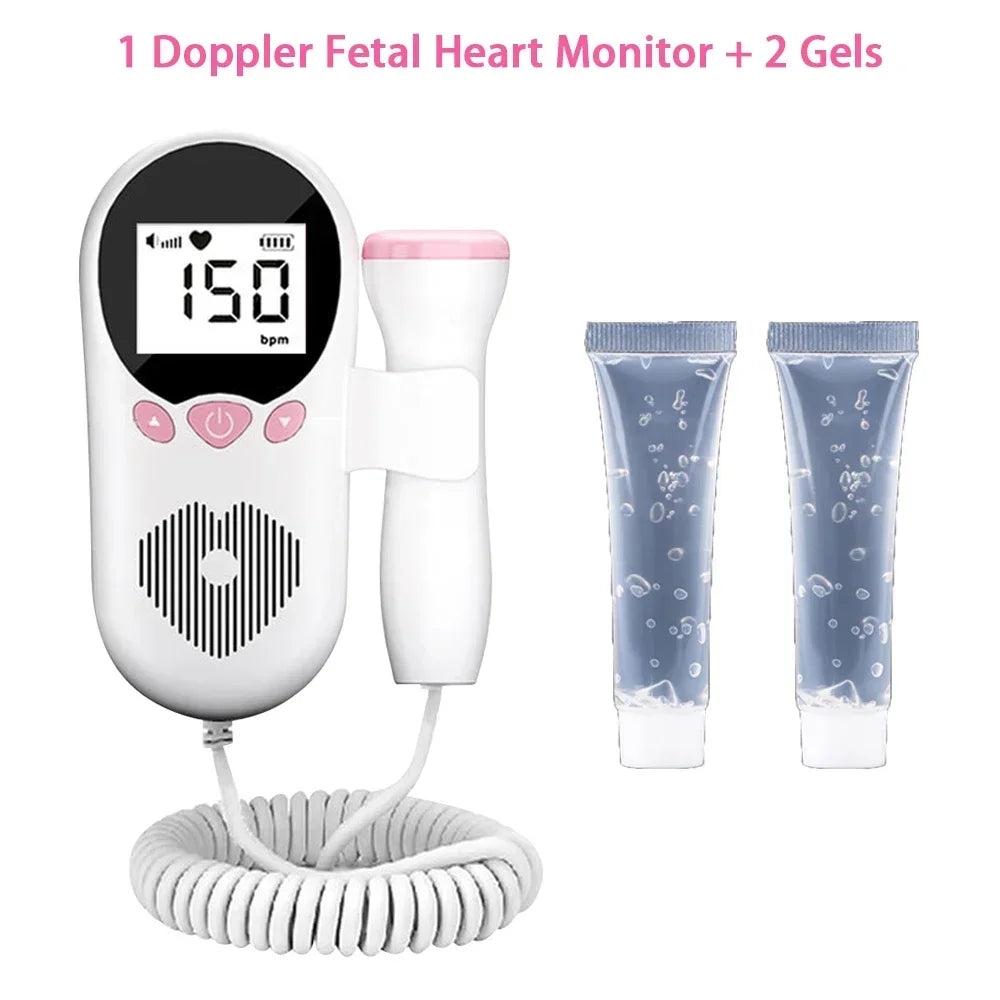 Herzfrequenz Monitor – Baby Heartbeat Detector für Zuhause 🤰👶