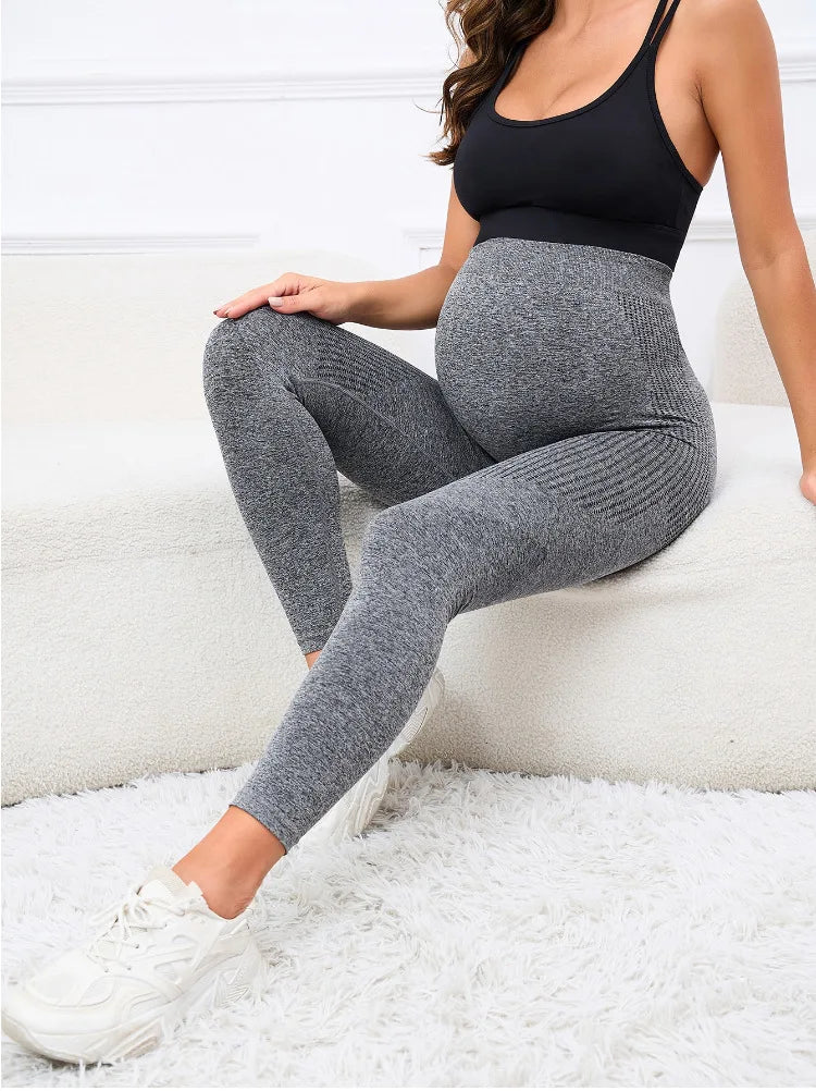 🩳 Hohe Elastizität Umstands-Hose – Dünn & Komfortabel für Mamas