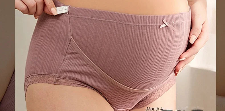 Baumwoll Panties – Hoher Bund für maximalen Komfort