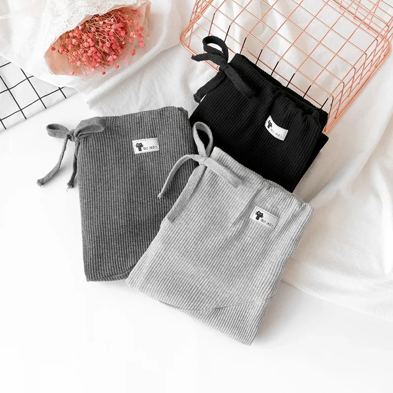 ✨ Schwangerschafts-Leggings – Dünn, weich & anpassbar an den Babybauch