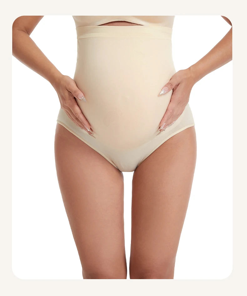 🌸 Nahtlose Umstands-Boxershorts – Komfort & Sicherheit für Schwangere 🤰✨