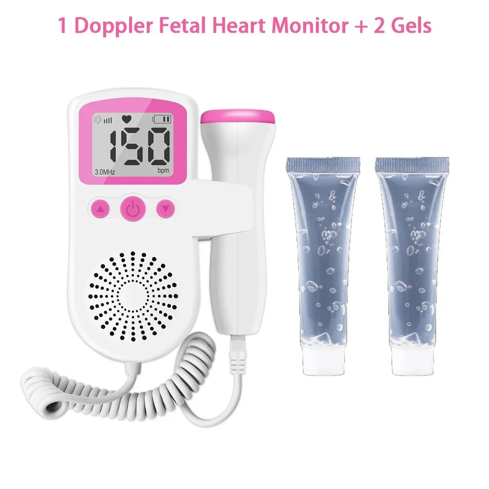 Herzfrequenz Monitor – Baby Heartbeat Detector für Zuhause 🤰👶