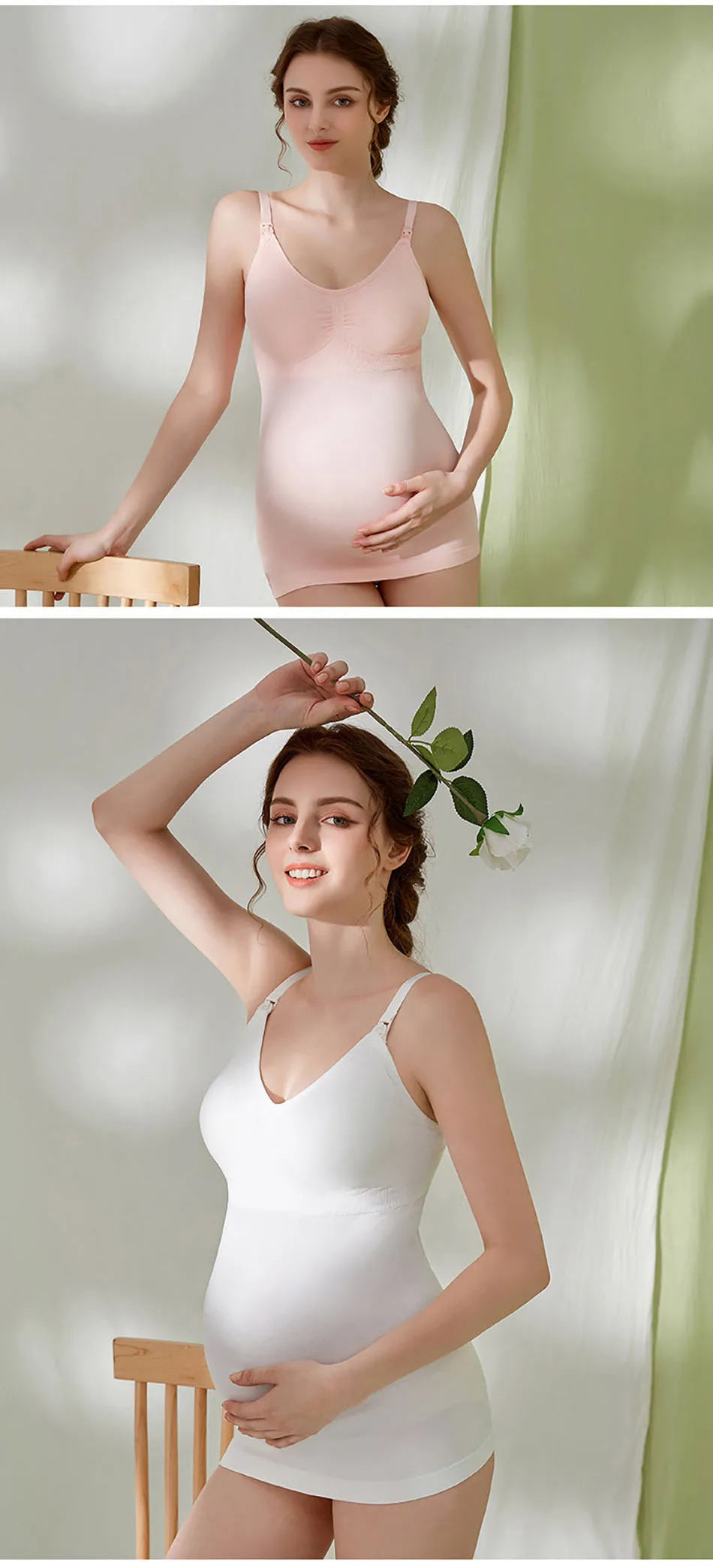 Der perfekte Begleiter für werdende und stillende Mamas! Dieses Still-BH Tank Top sorgt für Komfort, Halt und Stil – ideal für den Alltag