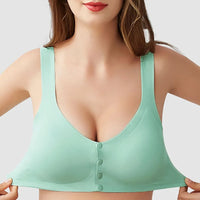 👶 Praktischer Still-BH für Damen – Front-Opening, Leicht & Komfortabel ohne Bügel