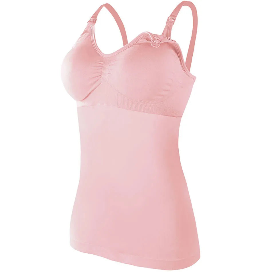 Der perfekte Begleiter für werdende und stillende Mamas! Dieses Still-BH Tank Top sorgt für Komfort, Halt und Stil – ideal für den Alltag