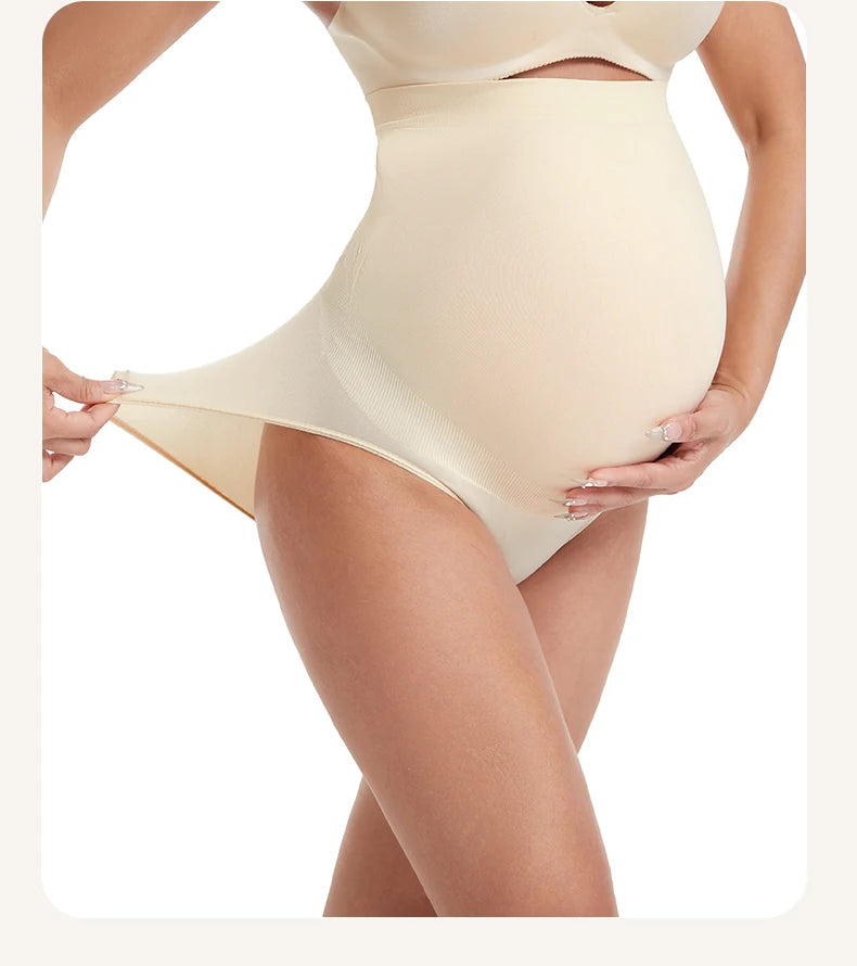 🌸 Nahtlose Umstands-Boxershorts – Komfort & Sicherheit für Schwangere 🤰✨