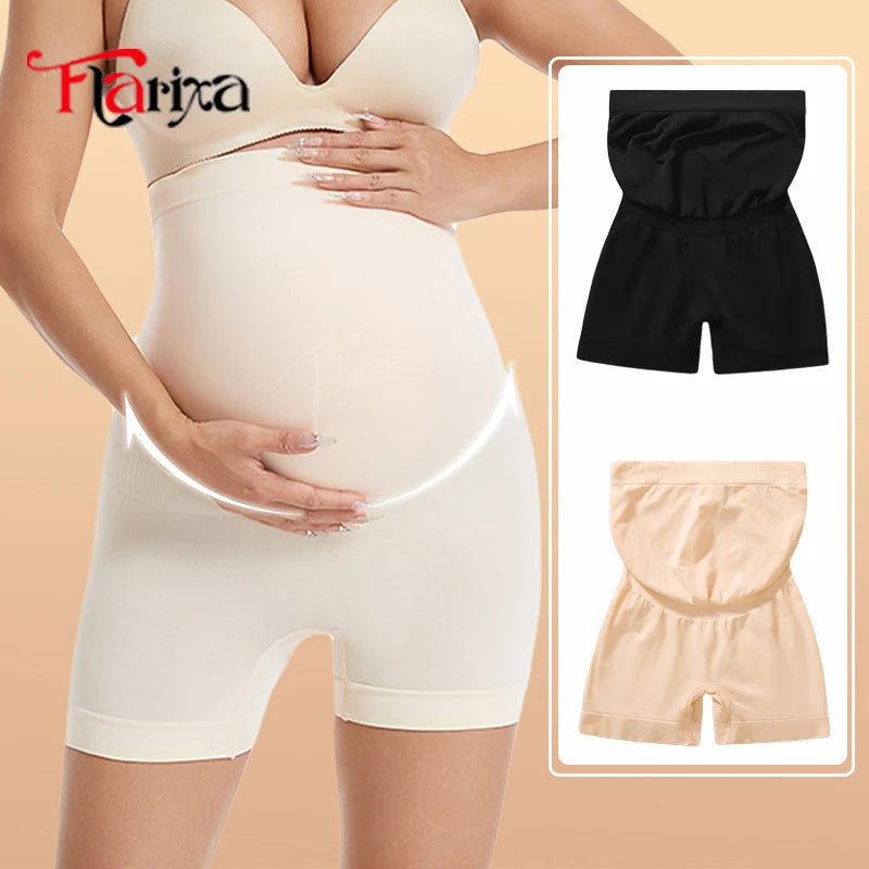 💕 Umstands-Leggings / Boxers – Hoher Bund, Sanfte Unterstützung & Komfort