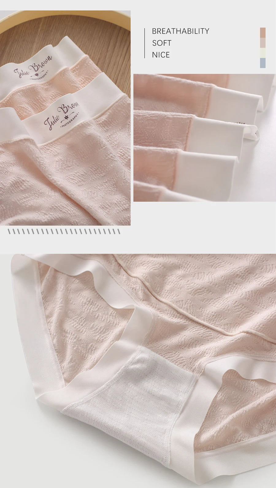 🌸 3er-Set Plus Size Schwangerschaftsunterwäsche – Komfort & Unterstützung für deinen Bauch 🤰💖