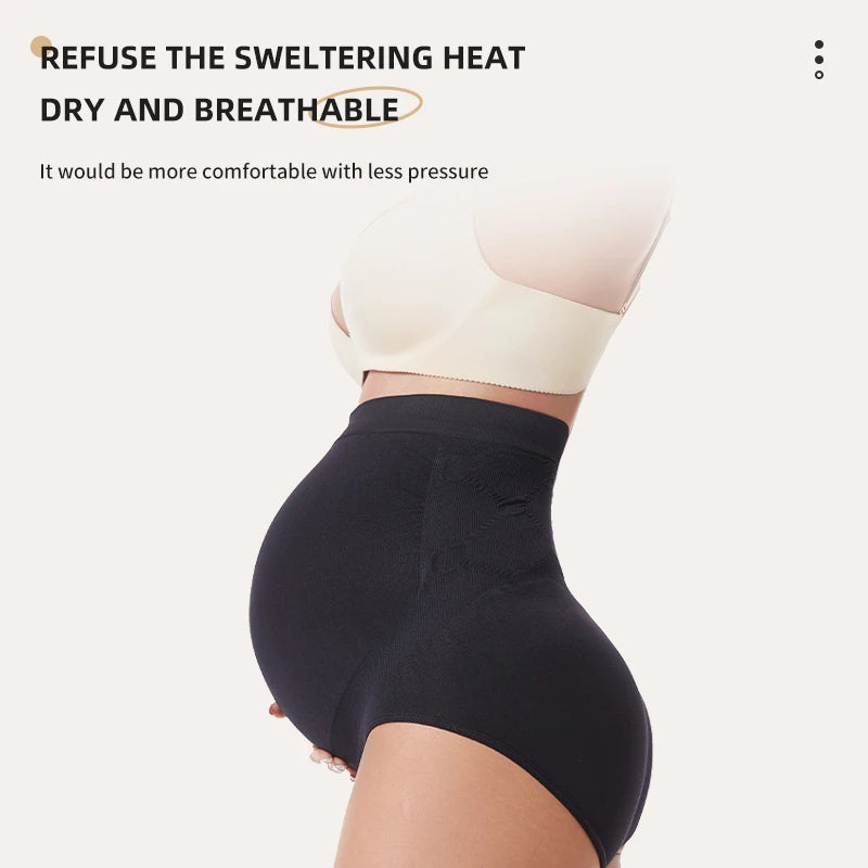 🌸 Nahtlose Umstands-Boxershorts – Komfort & Sicherheit für Schwangere 🤰✨