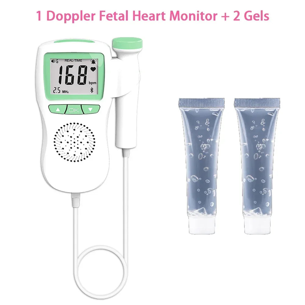 Herzfrequenz Monitor – Baby Heartbeat Detector für Zuhause 🤰👶