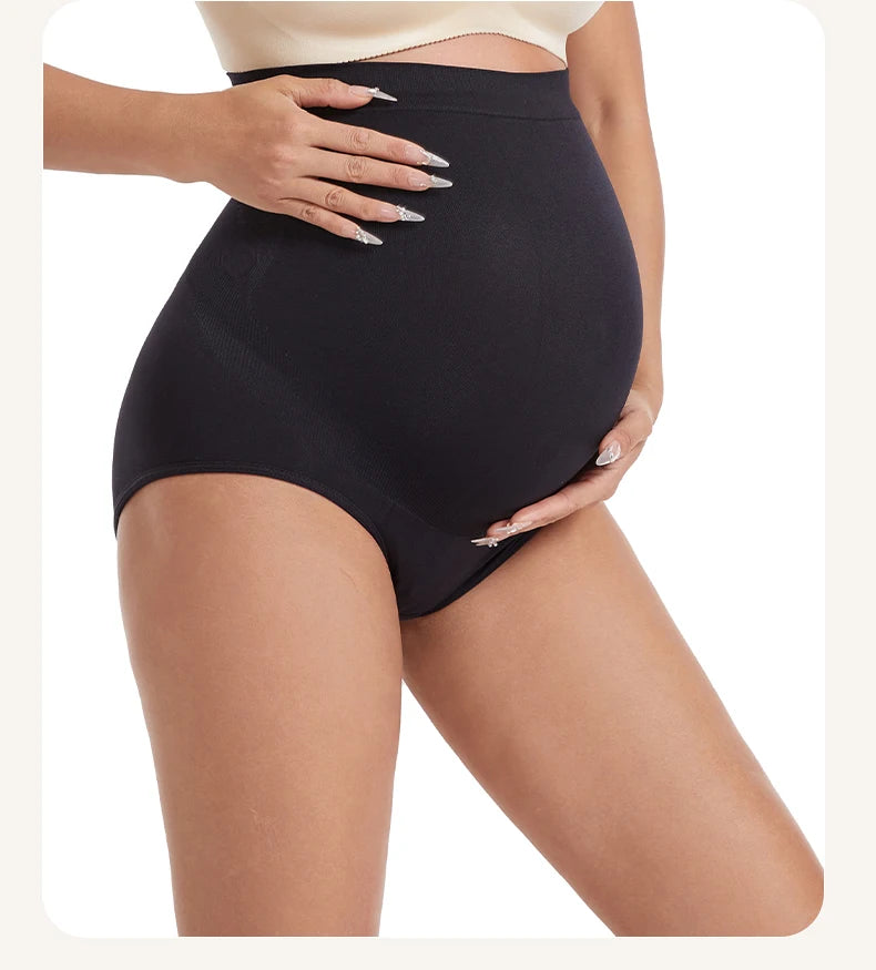 🌸 Nahtlose Umstands-Boxershorts – Komfort & Sicherheit für Schwangere 🤰✨