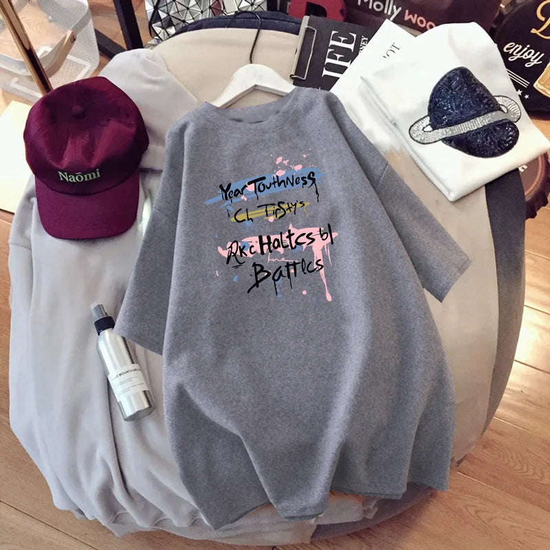 🤰 Schwangerschafts- & Stillshirt – Bequemes Kurzarm T-Shirt mit Rundhals Oberteil modern