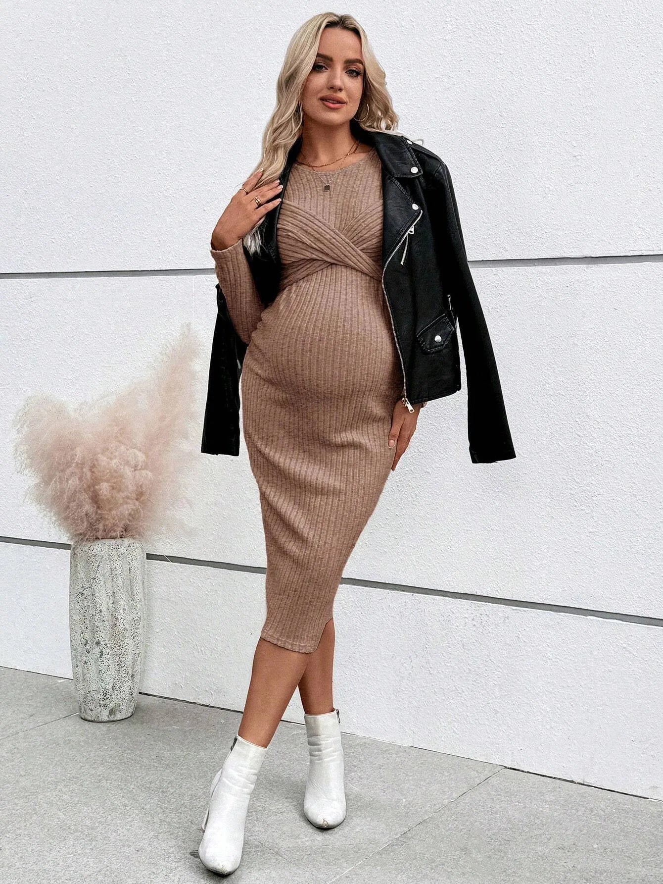 💕 Umstands-Kleid für Schwangere – Lässig, Elegant & Alltagsfreundlich