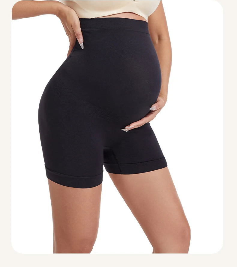🌸 Nahtlose Umstands-Boxershorts – Komfort & Sicherheit für Schwangere 🤰✨