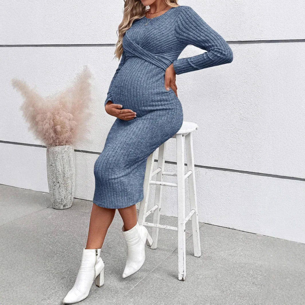 💕 Umstands-Kleid für Schwangere – Lässig, Elegant & Alltagsfreundlich