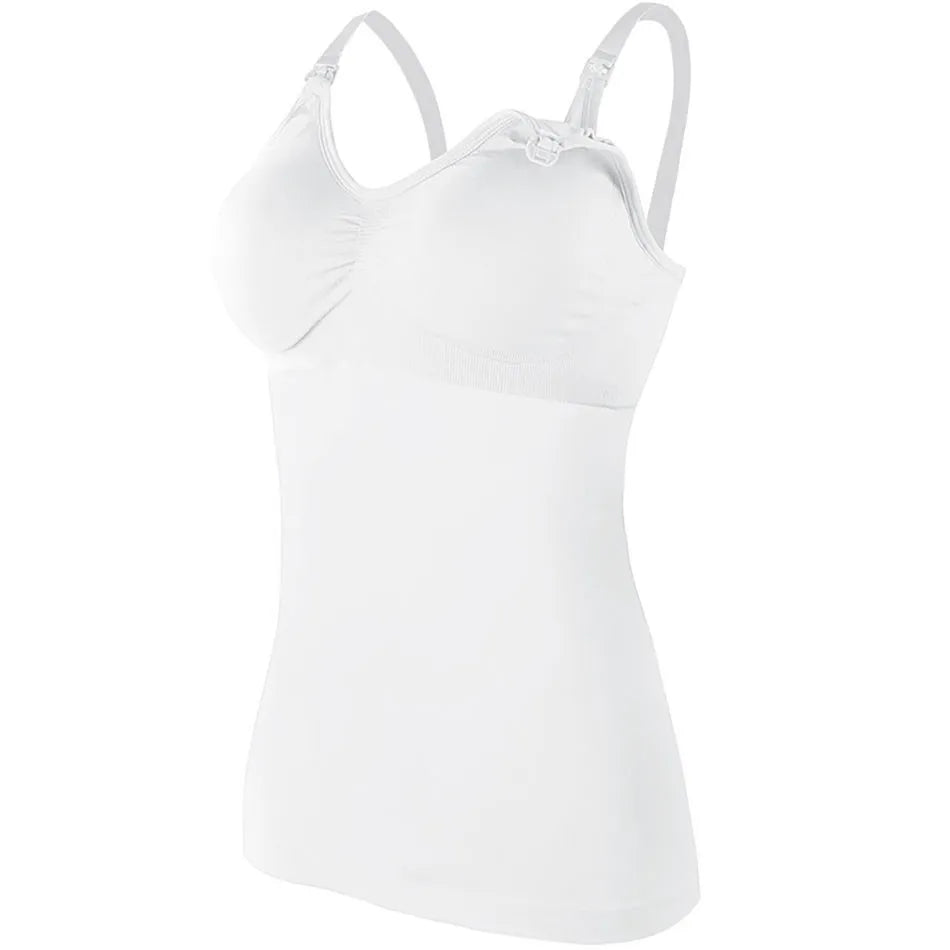 Der perfekte Begleiter für werdende und stillende Mamas! Dieses Still-BH Tank Top sorgt für Komfort, Halt und Stil – ideal für den Alltag