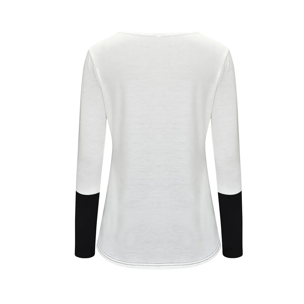 🤰 Umstands- & Stillshirt – Lässig, Gestreift & Langarm