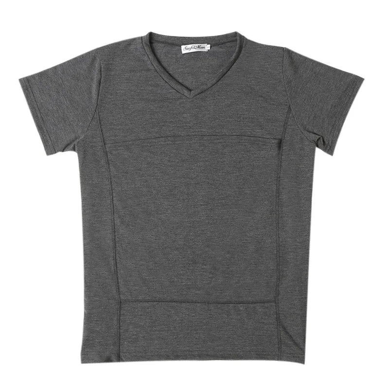 🤰👨🍼 Känguru-Tasche T-Shirt – Babytrage & Sommer Umstands-/Elternshirt für Mama oder Papa