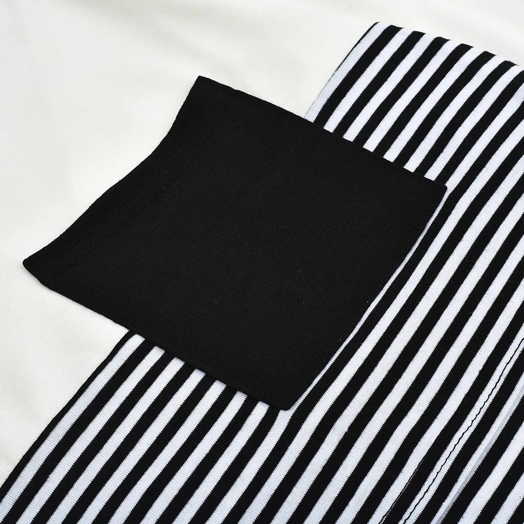 🤰 Umstands- & Stillshirt – Lässig, Gestreift & Langarm