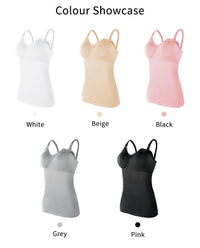 Der perfekte Begleiter für werdende und stillende Mamas! Dieses Still-BH Tank Top sorgt für Komfort, Halt und Stil – ideal für den Alltag